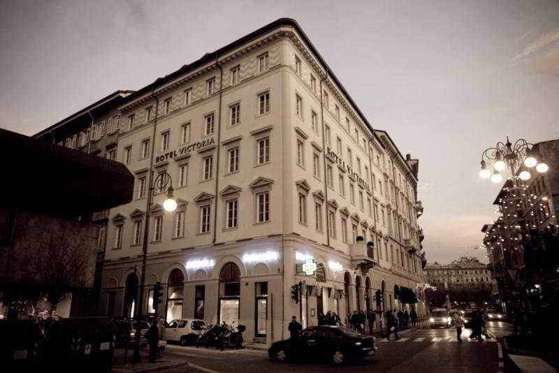 Victoria Hotel Letterario Trieste Bagian luar foto