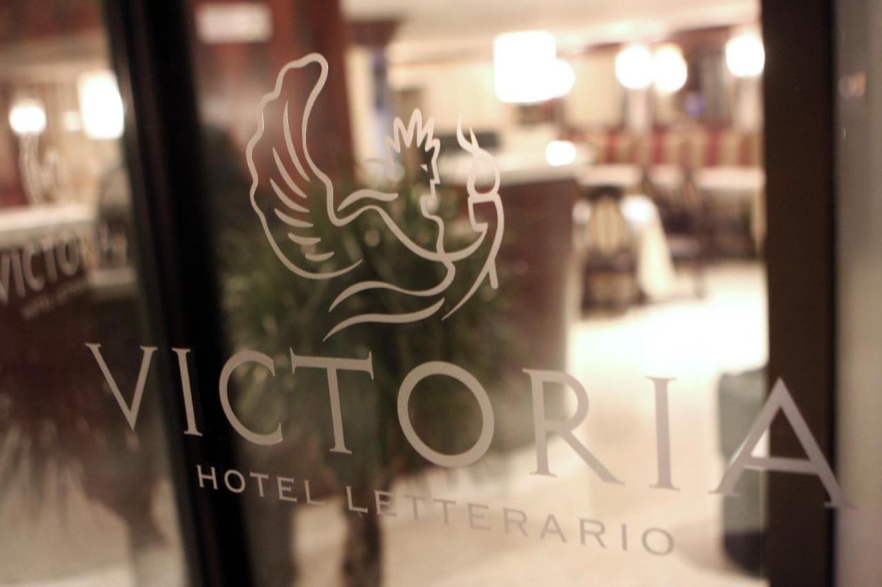 Victoria Hotel Letterario Trieste Bagian luar foto